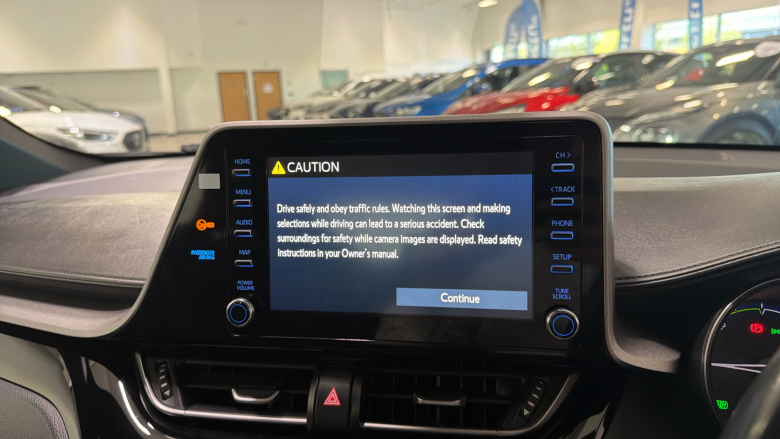 Toyota C-HR 1.8 Hybrid Icon 5dr CVT Hybrid Hatchback